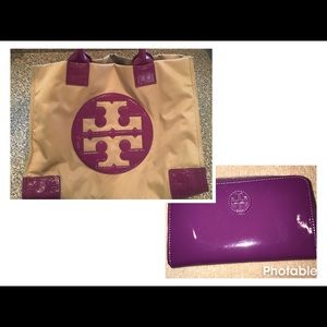 Tory Burch Ella w/wallet! Make me an offer!